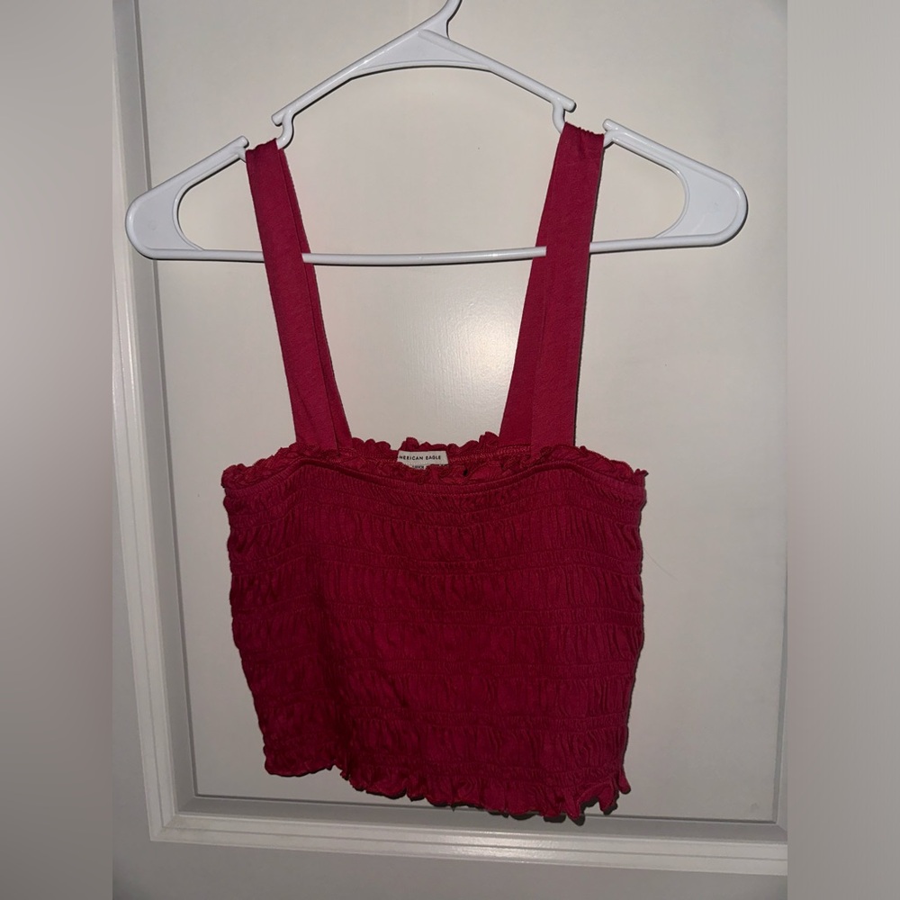 american eagle cropped top